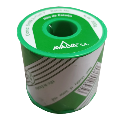 Mod. 3255/-500. Carrete estaño libre de plomo 1mm 500gr