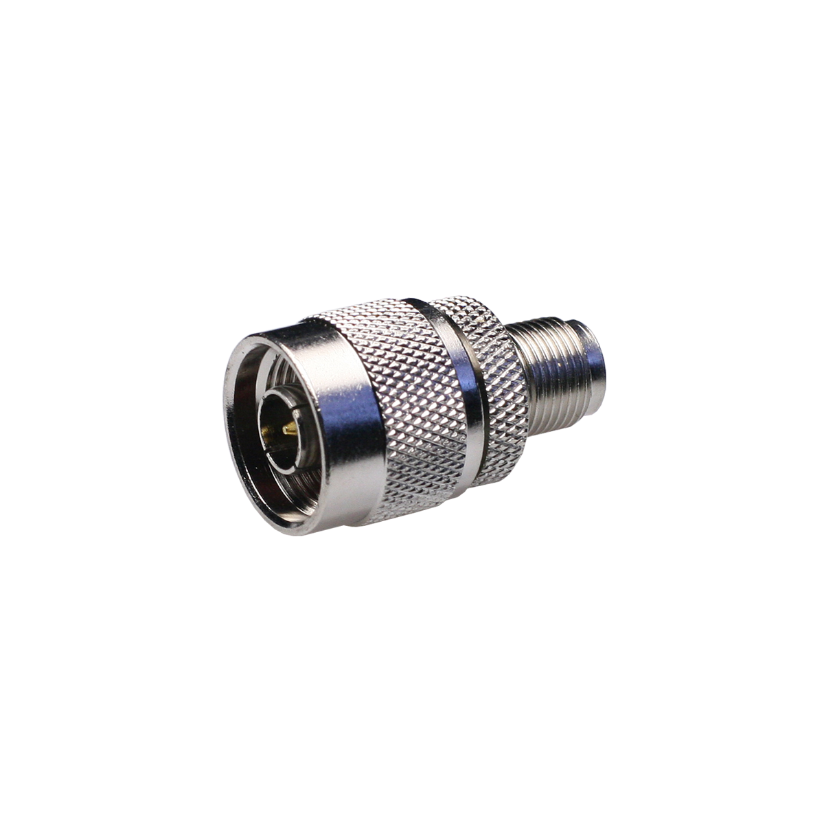 Mod. 1438. Adaptador N macho a TNC hembra