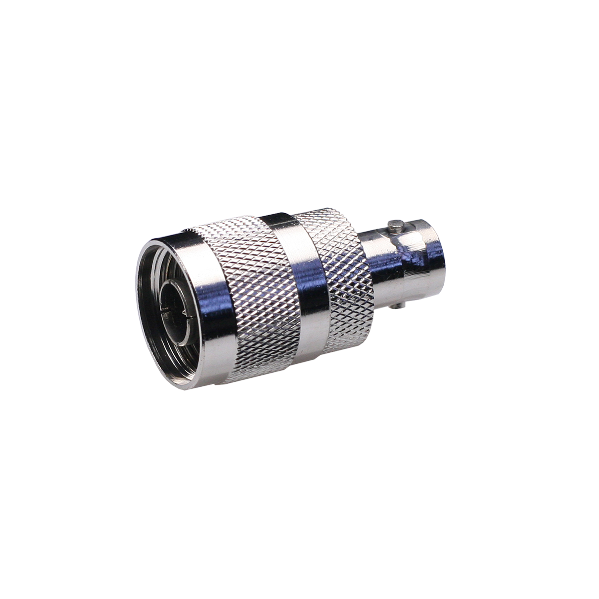 Mod. 1439. Adaptador N macho a BNC hembra