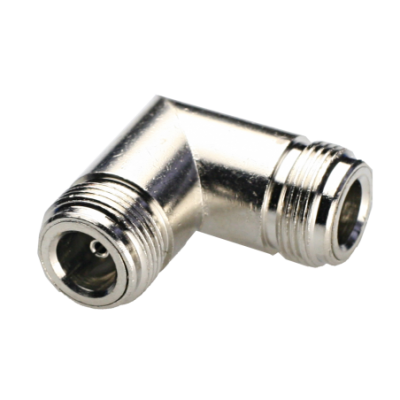 Mod. 1441. Prolongador N hembra a N hembra acodada