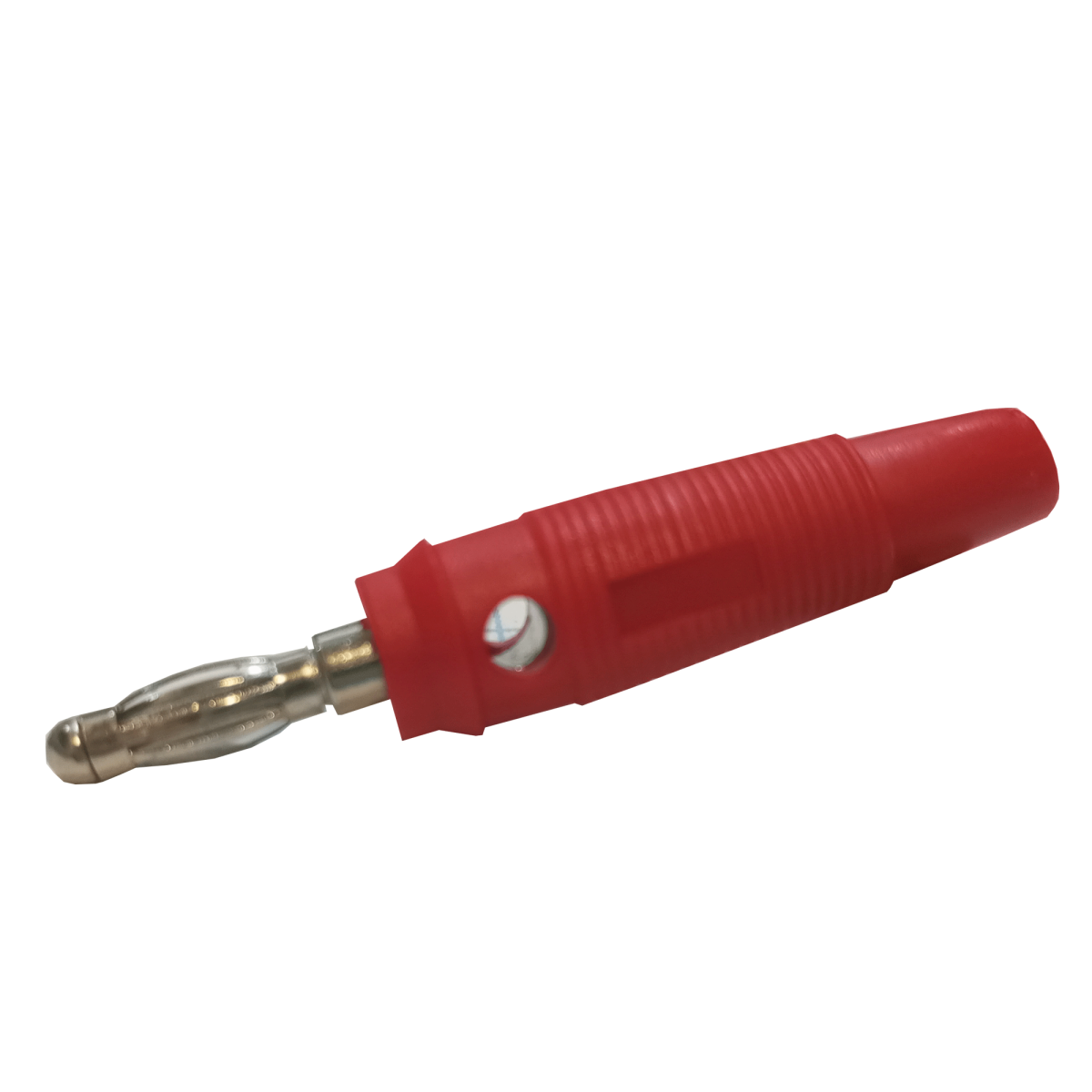 Mod. 809-R. Banana macho 4mm