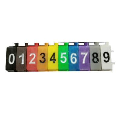 Mod. 1287-M. Marcadores para cable Ø 6-7,5mm