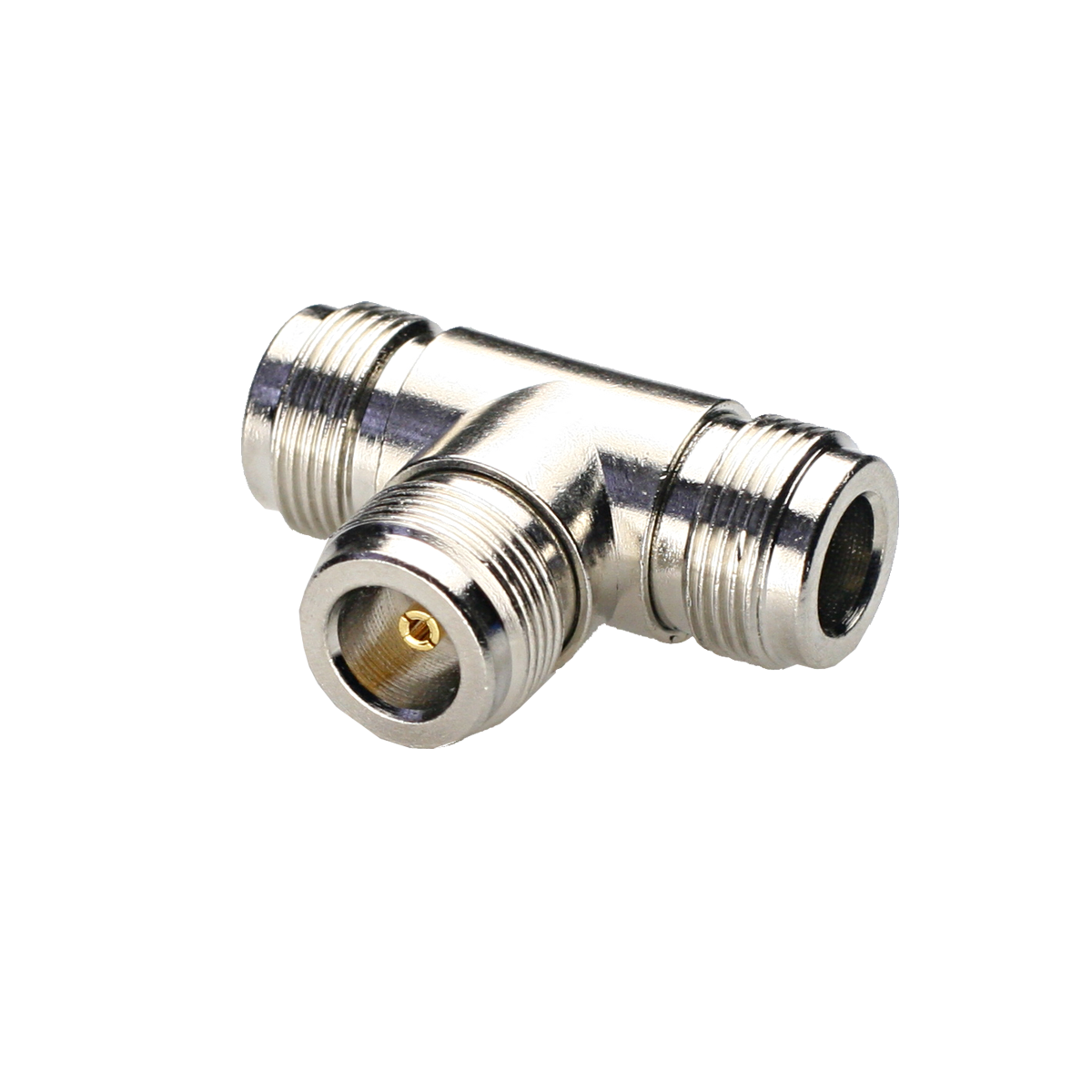 Mod. 1447. Distribuidor N hembra a 2 N hembra