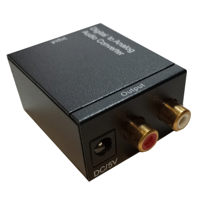 Mod. 6120. Convertidor audio digital a analógico
