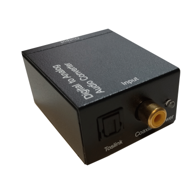Mod. 6120. Convertidor audio digital a analógico