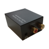 Mod. 6120-A. Convertidor de audio digital a analógico con toma de auriculares