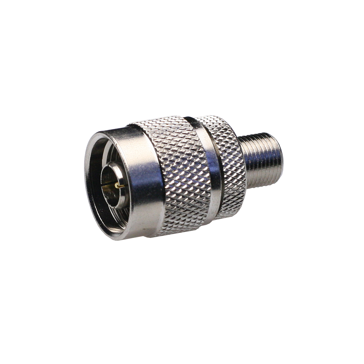 Mod. 1448. Adaptador N macho a F hembra