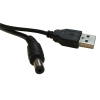 Mod. 6120-A. Convertidor de audio digital a analógico con toma de auriculares