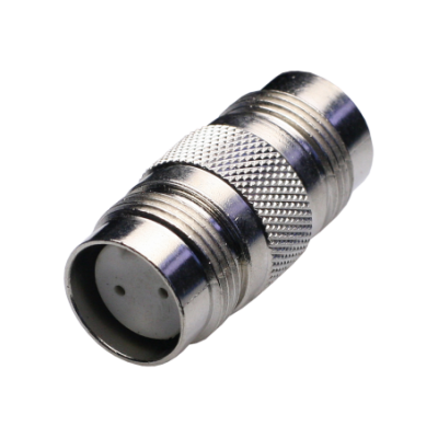 Mod. 1465. Adaptador twinaxial hembra a twinaxial hembra
