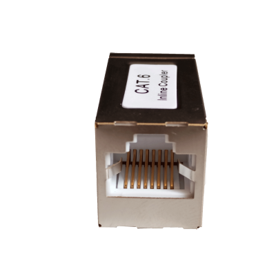 Mod. 1266/C6B. Adaptador modular hembra a hembra RJ45 (8P8C) blindado Cat6