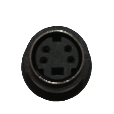 Mod. 287. Adaptador doble hembra miniDIN
