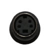 Mod. 287. Adaptador doble hembra miniDIN