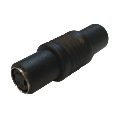 Mod. 287. Adaptador doble hembra miniDIN