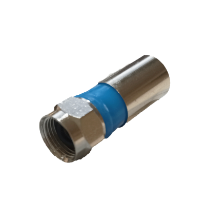 Mod. 1490-C. Conector F macho compresión RG6