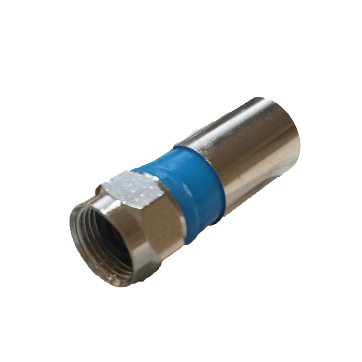Mod. 1490-C. Conector F macho compresión RG6