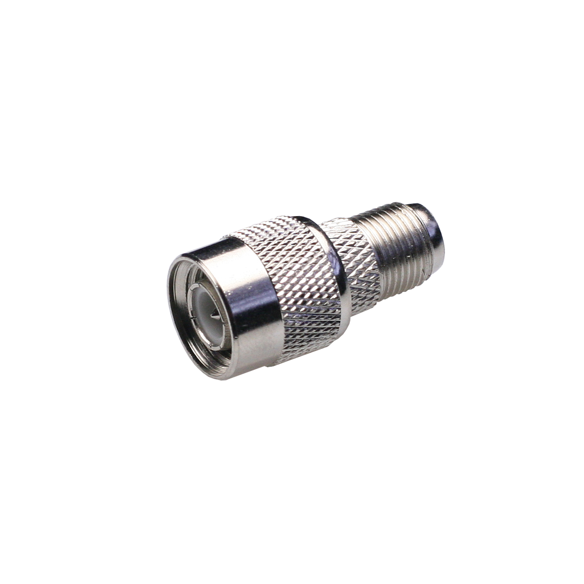 Mod. 1479. Adaptador TNC macho a F hembra