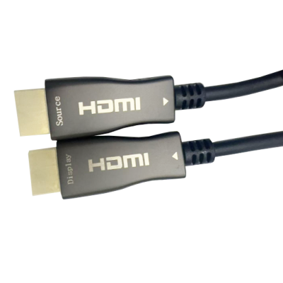 Mod.1847/20. Conexión HDMI 2.0 fibra óptica macho a macho. 20m.