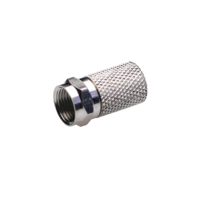 Mod. 1483. Conector F macho para cable 9mm