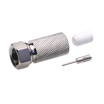 Mod. 1484. Conector F macho RG213, RG11, RG8