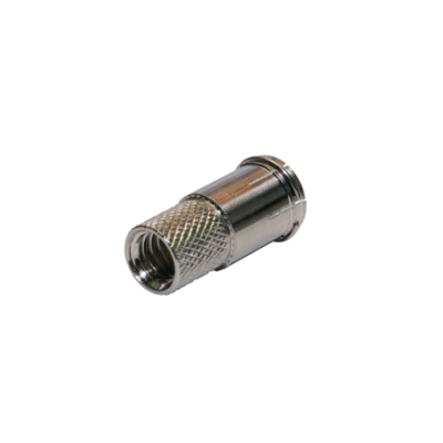 Mod. 1486. Conector F macho rápido RG6