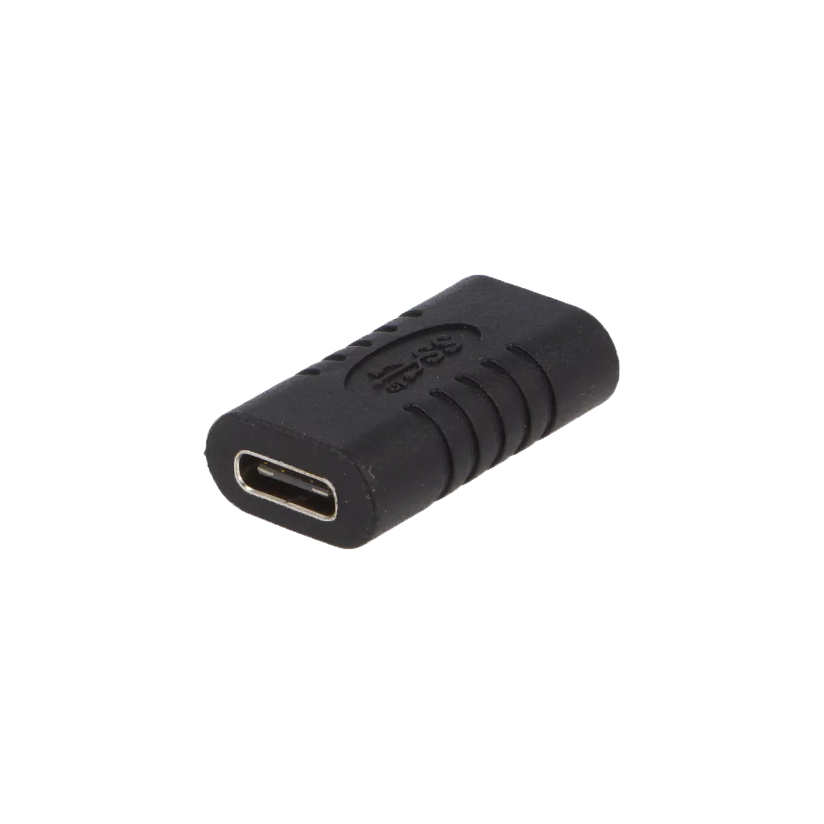 Mod. 1993-L. Adaptador USB-C hembra a USB-C hembra
