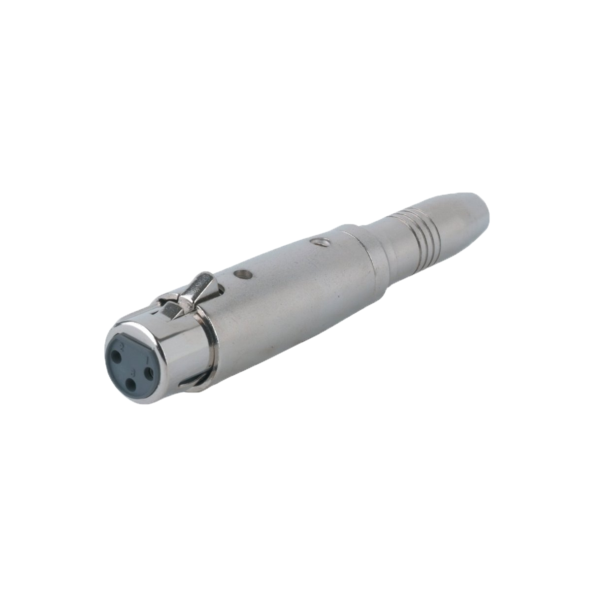 Mod. 1543. Adaptador canon hembra 3c a jack hembra 6.3mm