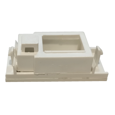 Mod. 1258-A. Módulo 25x50mm para caja modular/USB/HDMI