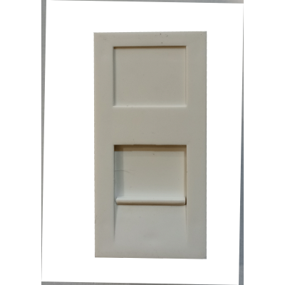 Mod. 1258-A. Módulo 25x50mm para caja modular/USB/HDMI