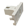 Mod. 1258-D. Módulo 25x50mm con hembra USB A para caja modular/USB/HDMI