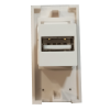 Mod. 1258-D. Módulo 25x50mm con hembra USB A para caja modular/USB/HDMI