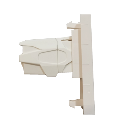 Mod. 1258-E. Módulo 25x50mm con hembra HDMI para caja modular/USB/HDMI