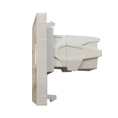 Mod. 1258-E. Módulo 25x50mm con hembra HDMI para caja modular/USB/HDMI