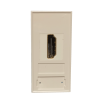 Mod. 1258-E. Módulo 25x50mm con hembra HDMI para caja modular/USB/HDMI