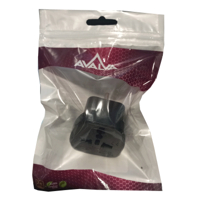 Mod. 318-C. Adaptador de viaje de uso temporal americano