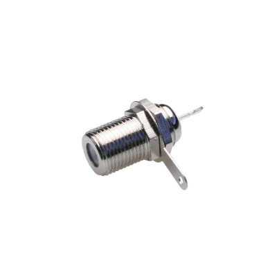 Mod. 1497. Conector F hembra chasis