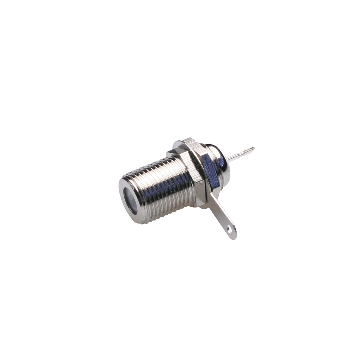 Mod. 1497. Conector F hembra chasis