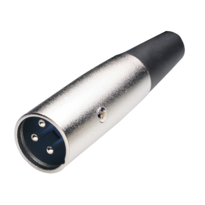 Mod. 1510. Conector canon macho 3c