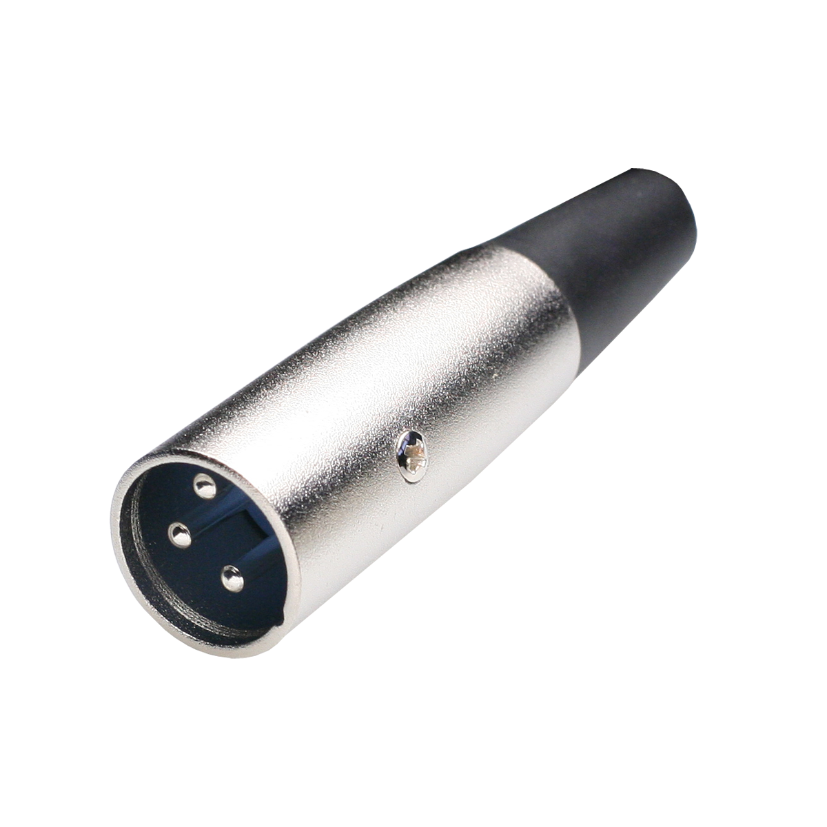 Mod. 1510. Conector canon macho 3c