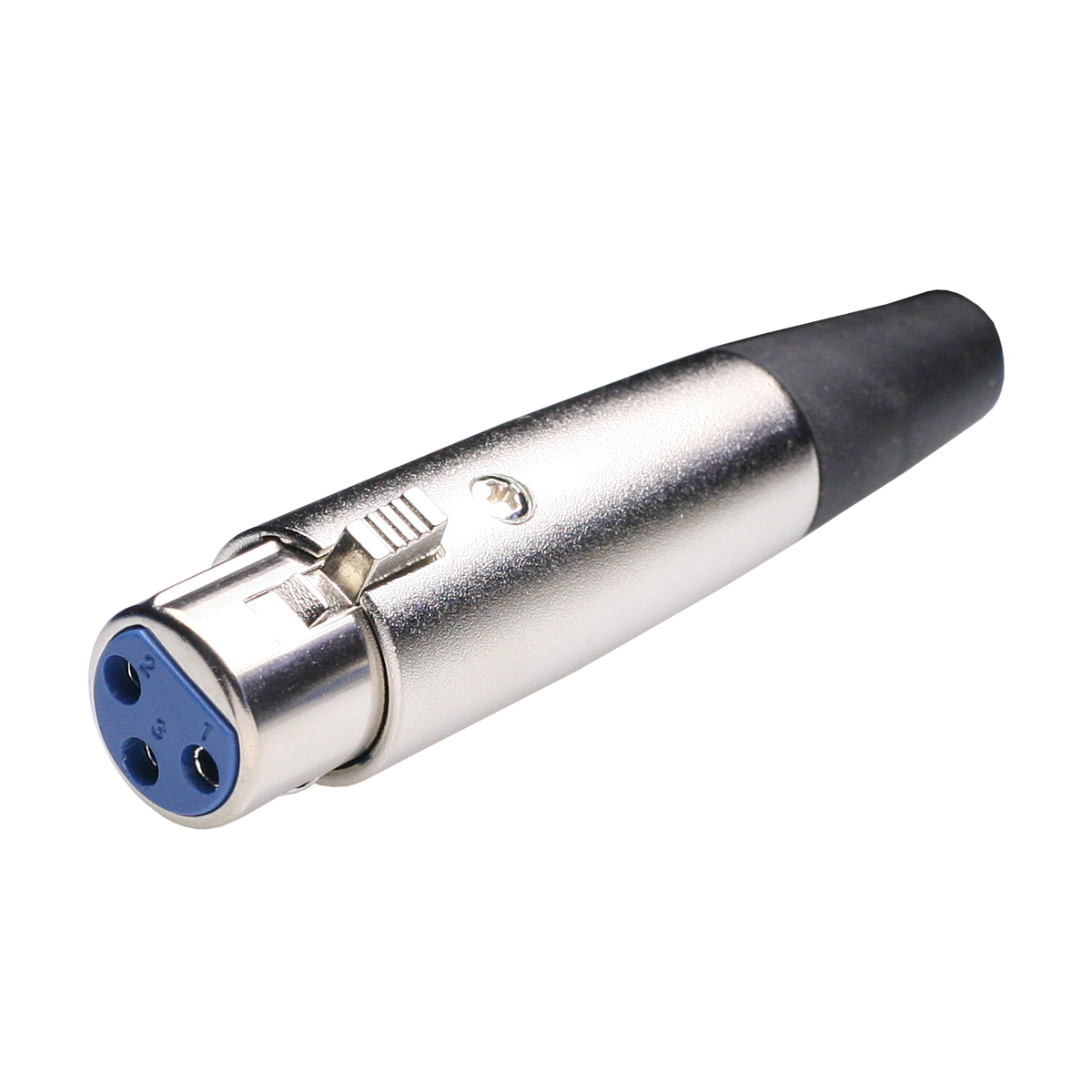 Mod. 1515. Conector canon hembra 3c