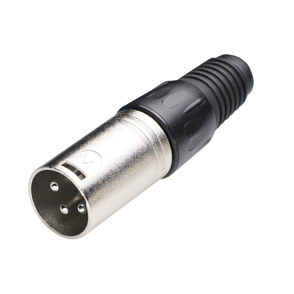 Mod. 1517. Conector canon macho 3c