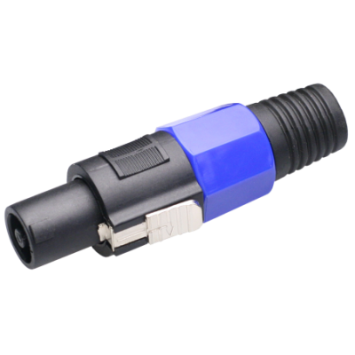 Mod. 1527. Conector Speakon macho 4c