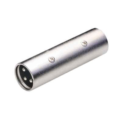 Mod. 1537. Adaptador canon macho 3c a macho 3c