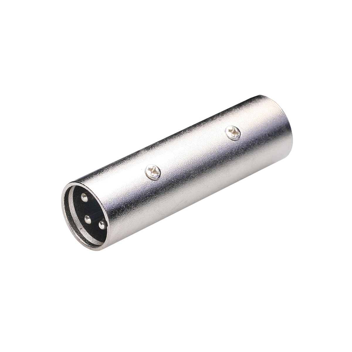Mod. 1537. Adaptador canon macho 3c a macho 3c