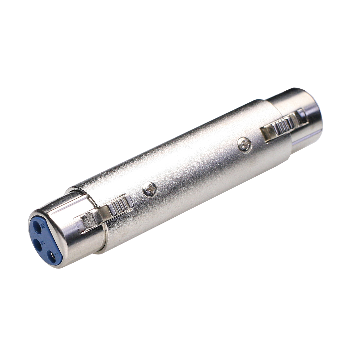 Mod. 1538. Adaptador canon hembra 3c a hembra 3c