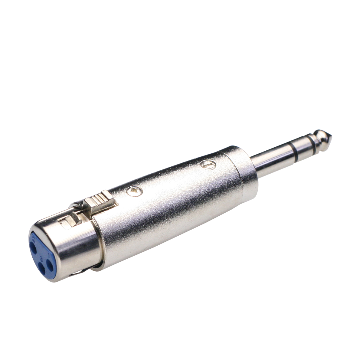 Mod. 1541. Adaptador canon hembra 3c a jack macho 6.3mm