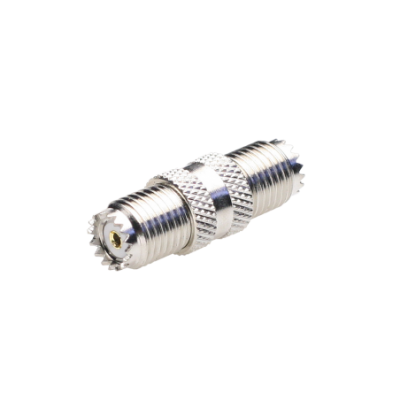 Mod. 1554. Prolongador miniUHF hembra a miniUHF hembra