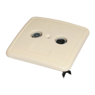Mod. 195. Base inductiva TV/FM 8dB