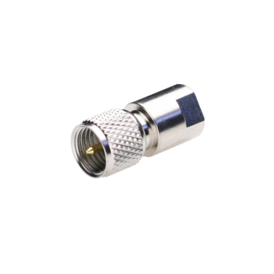 Mod. 1564. Adaptador FME macho a miniUHF macho
