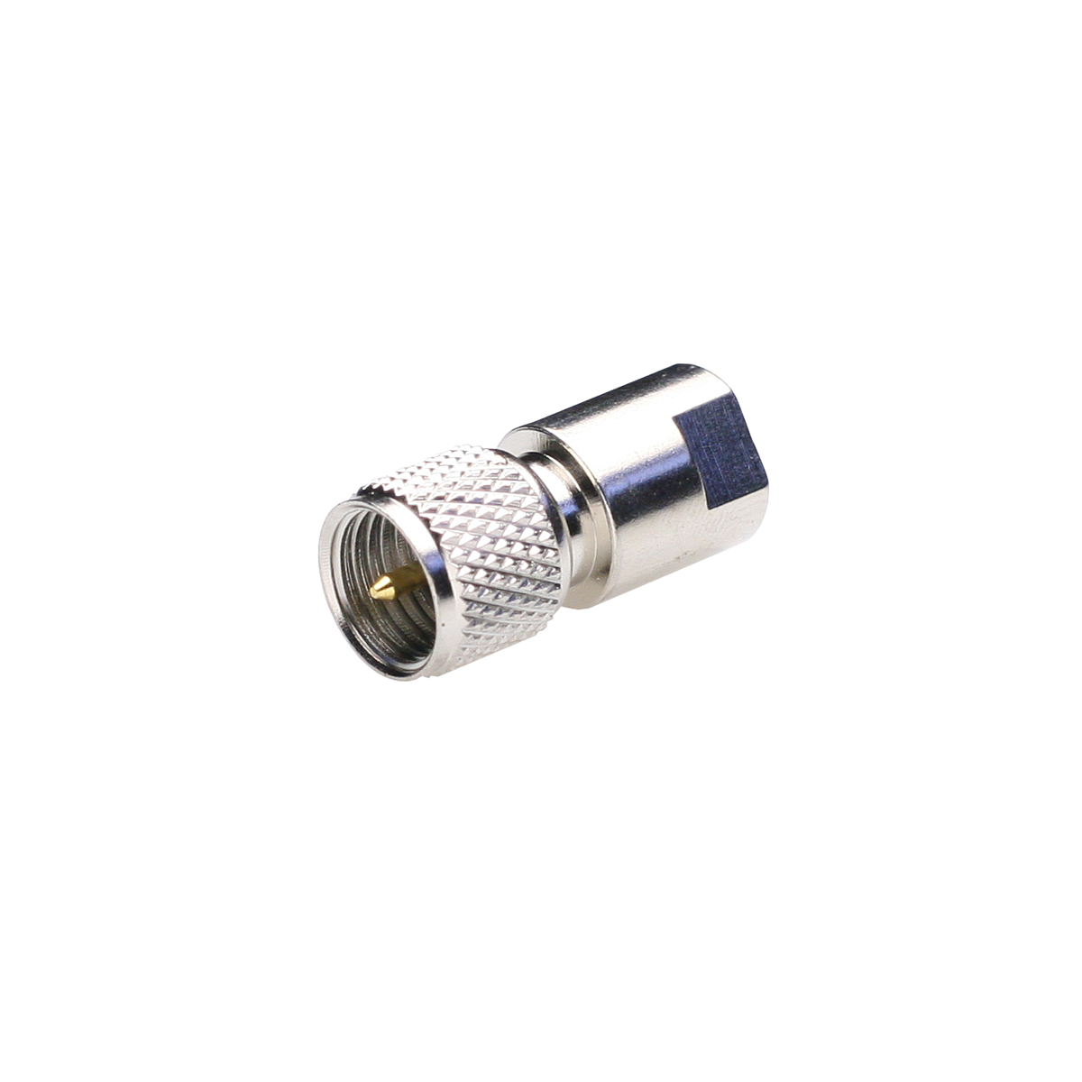 Mod. 1564. Adaptador FME macho a miniUHF macho