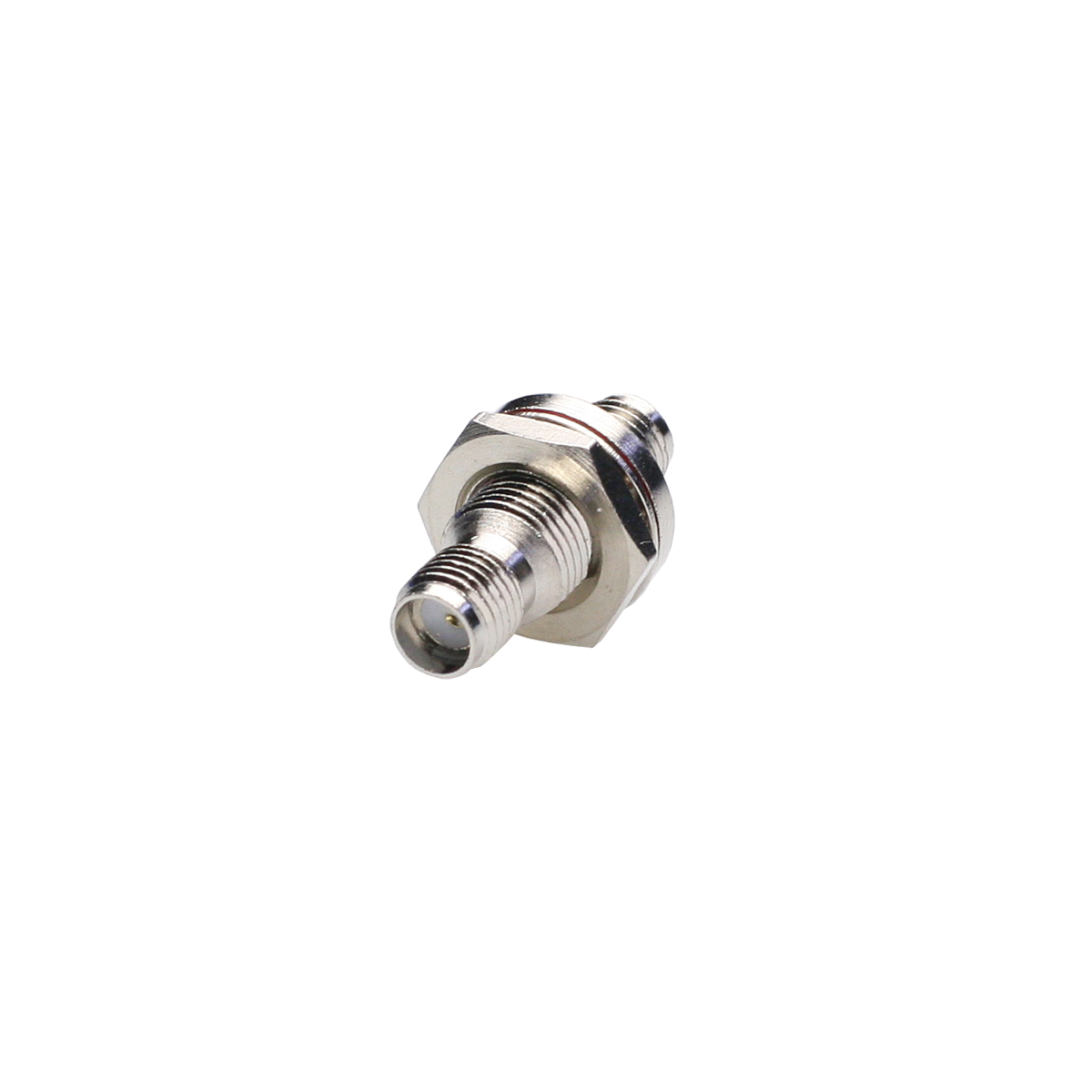 Mod. 1617. Adaptador SMA hembra a SMA hembra